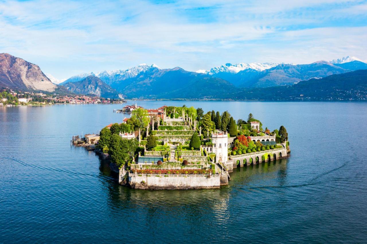 Laura'S Cozy Apartment Stresa Center - Happy Rentals Екстер'єр фото